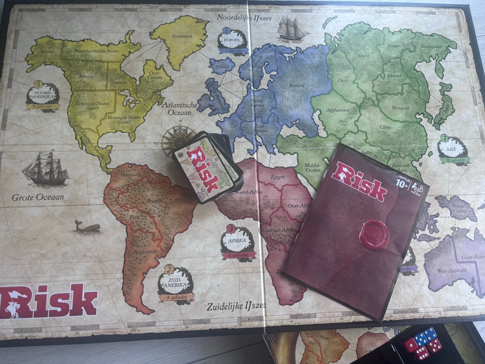 Risk, zo goed als nieuw!, Ophalen of Verzenden, Zo goed als nieuw