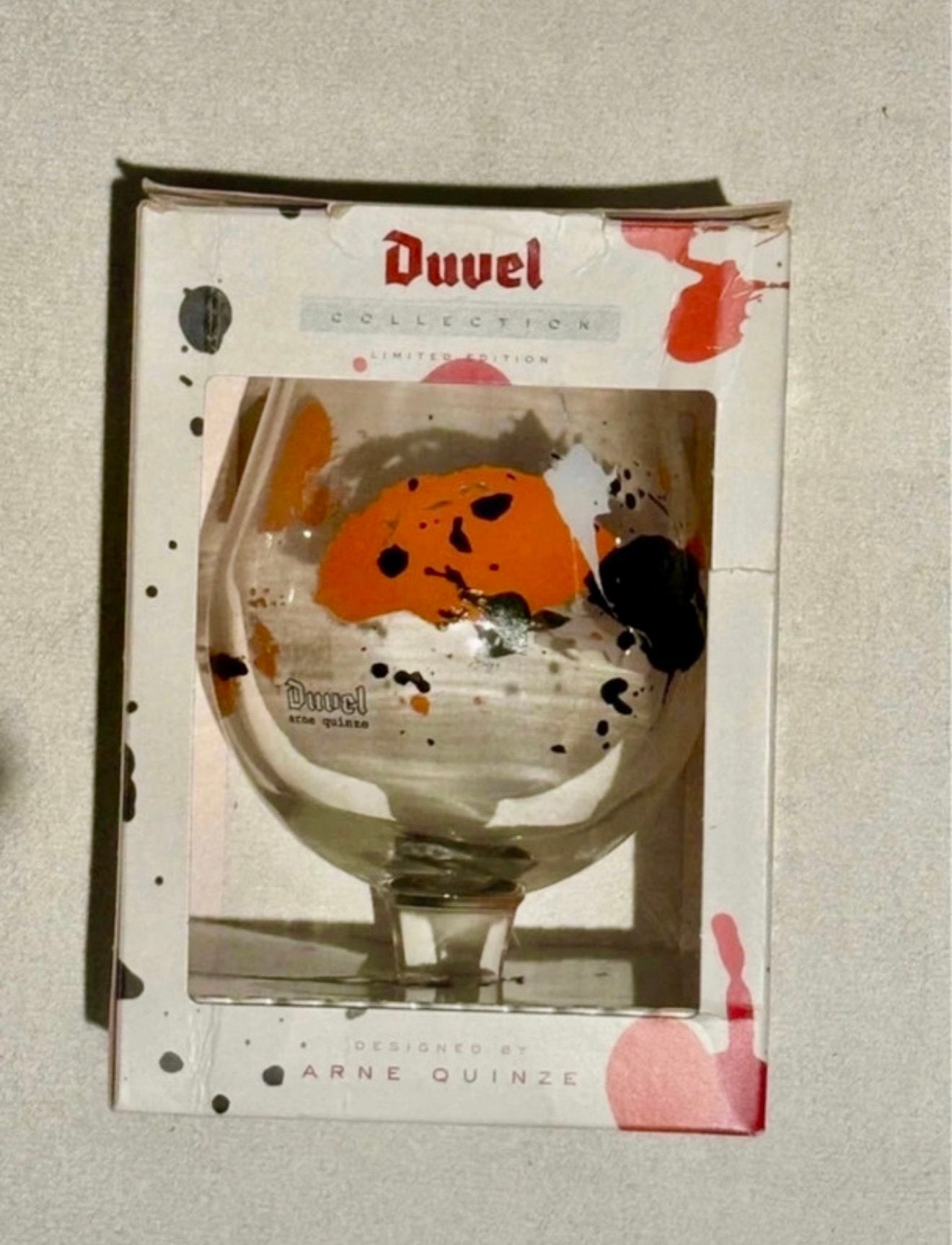 Duvel Collection - 'Arne Quinze' (2011), Ophalen of Verzenden, Nieuw, Glas of Glazen, Duvel