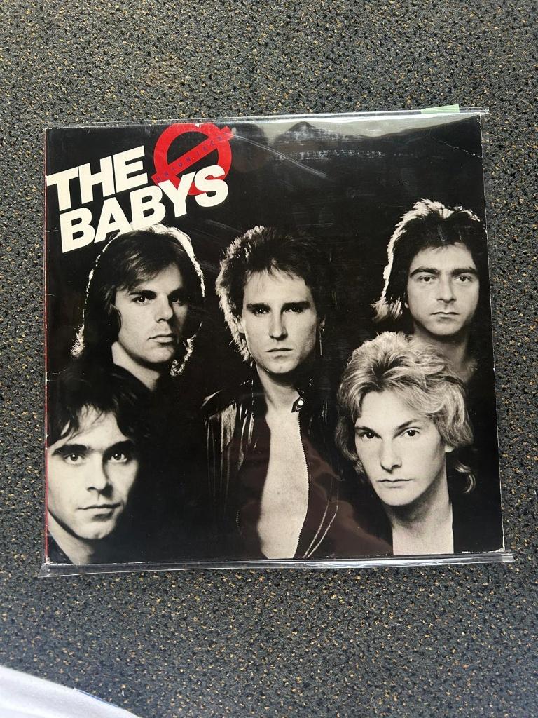 The Babys - Union Jacks - LP vinyl, Ophalen of Verzenden, Zo goed als nieuw, 12 inch, Poprock