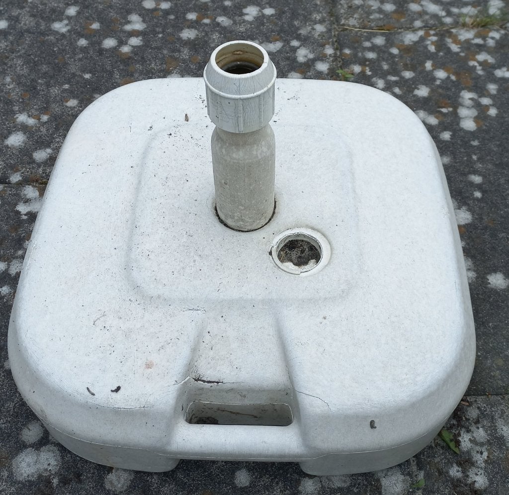 Parasolvoet, Tuin en Terras, Parasols, Ophalen, Gebruikt, Minder dan 1 meter, Parasolvoet