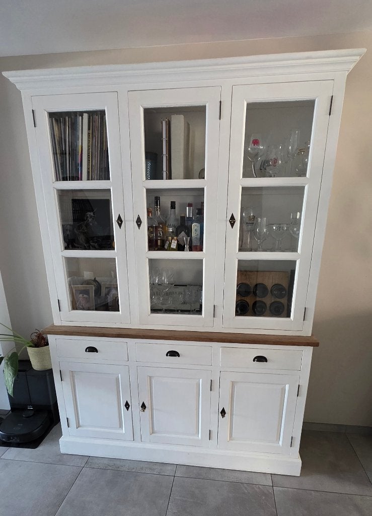 Buffetkast RM style, eventueel met bijpassende tv kast, Ophalen, Gebruikt, Met deur(en), 200 cm of meer