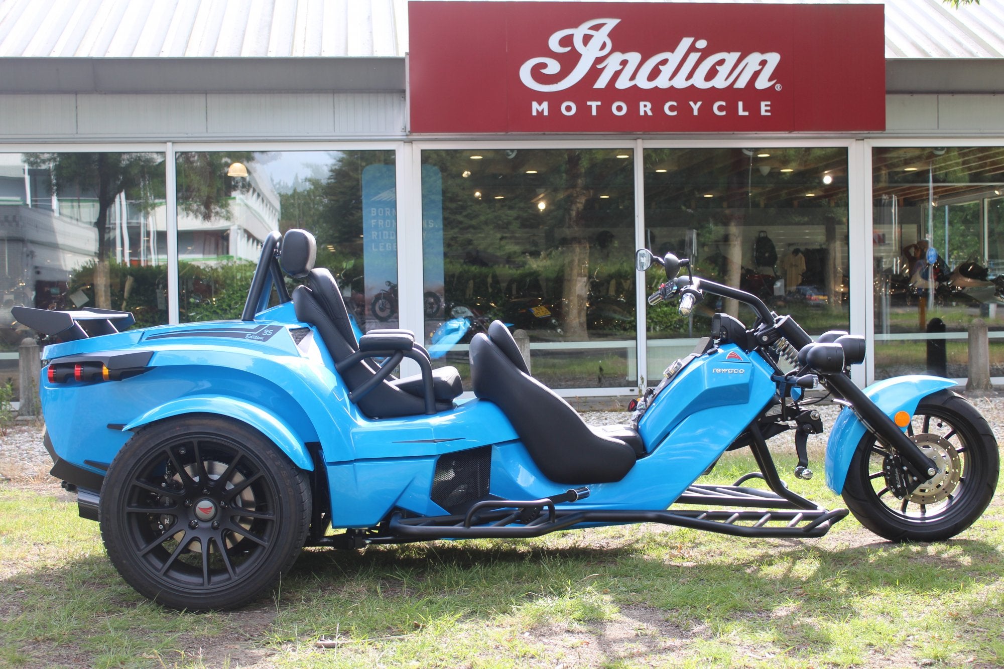 Rewaco RF1 RF1 Pur3, Motoren, 1499 cc, Meer dan 35 kW