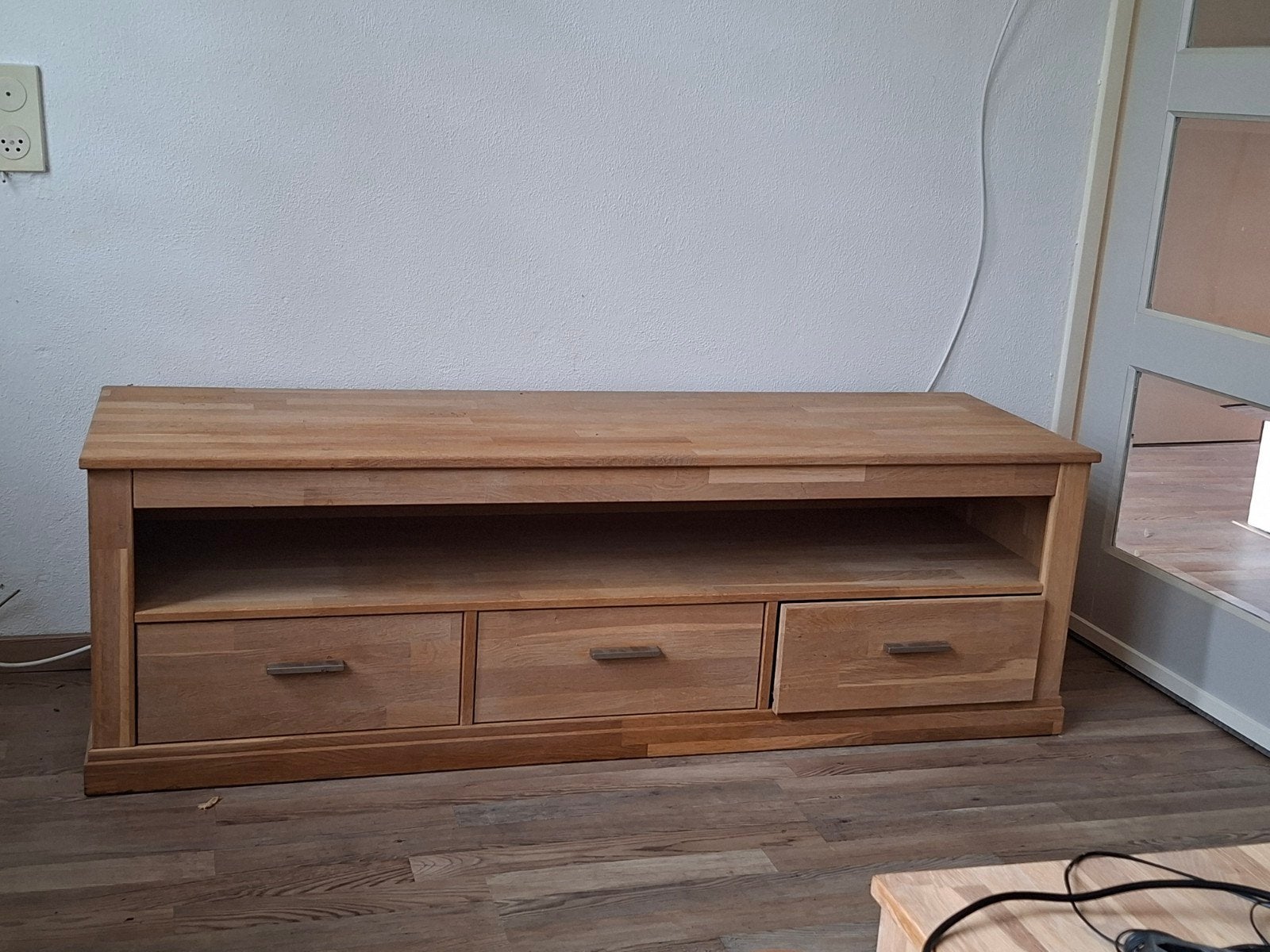 tv meubel, Ophalen, Gebruikt, 25 tot 50 cm, Minder dan 100 cm