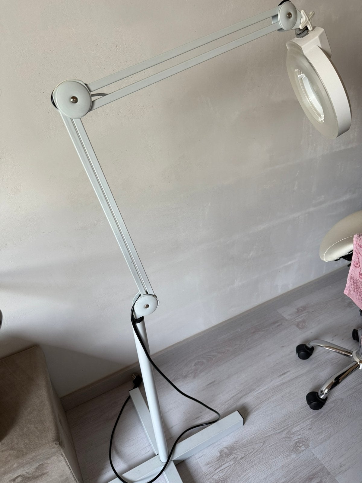 Wimper/ beauty lamp, Ophalen, Gebruikt, Loeplamp