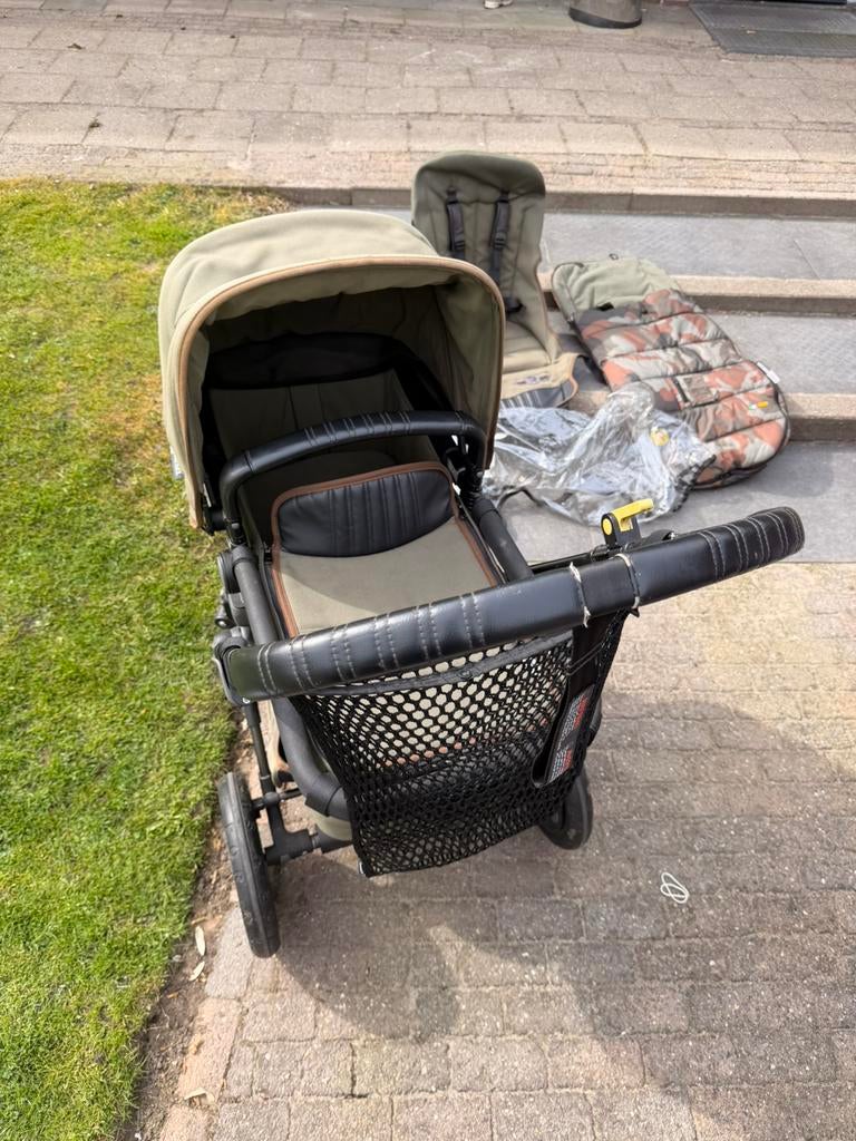 Bugaboo kinderwagen, wiegbak zeer uitgebreid, Ophalen of Verzenden, Zo goed als nieuw, Bugaboo