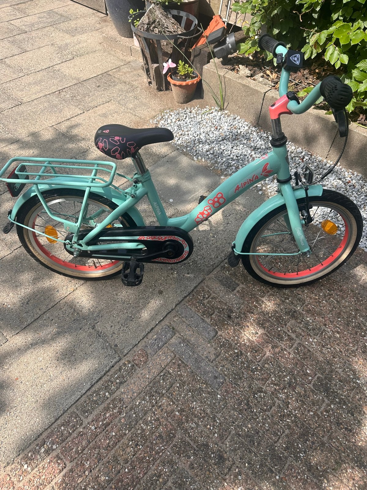 Alpina kinderfiets 16 inch - Zo goed als nieuw, Fietsen en Brommers, Fietsen | Kinderfietsjes, Ophalen of Verzenden, Zo goed als nieuw