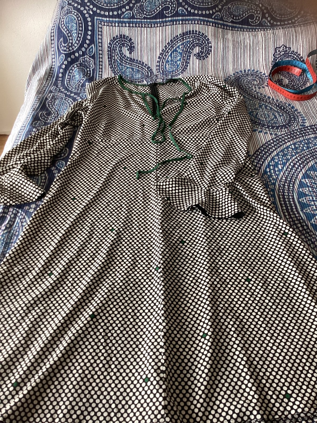 Summum winterjurk met stippen, maat 38, Maat 38/40 (M), Zwart, Ophalen of Verzenden, Zo goed als nieuw