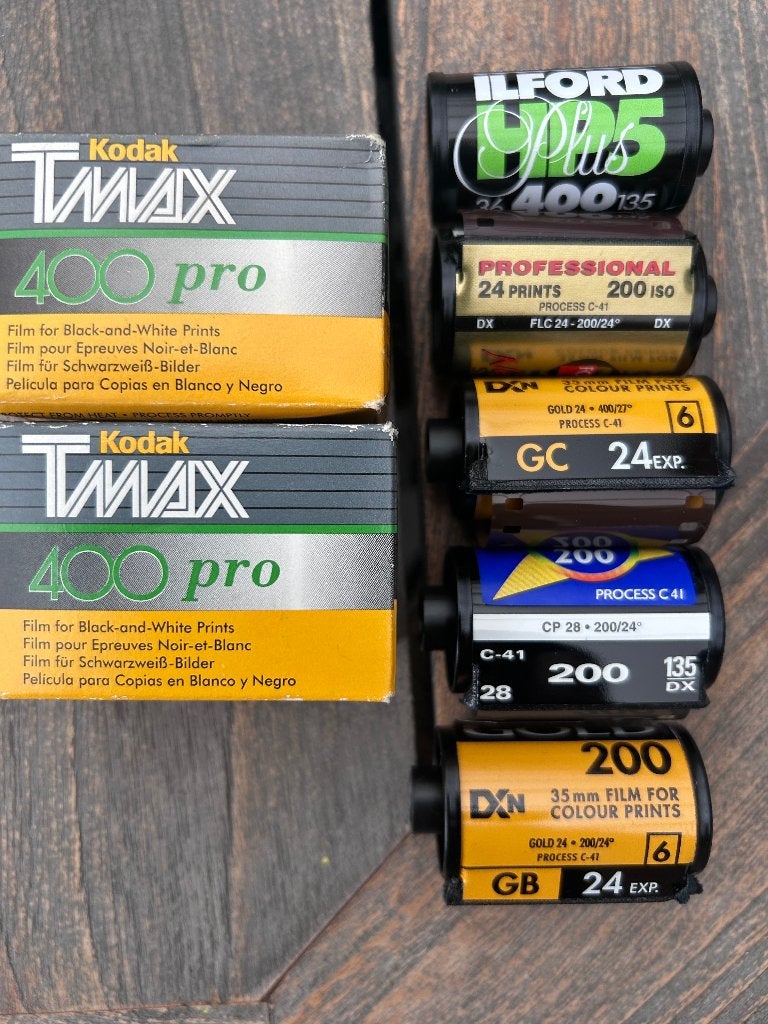 Foto rolletjes, Ophalen of Verzenden, Nieuw, Compact, Overige Merken