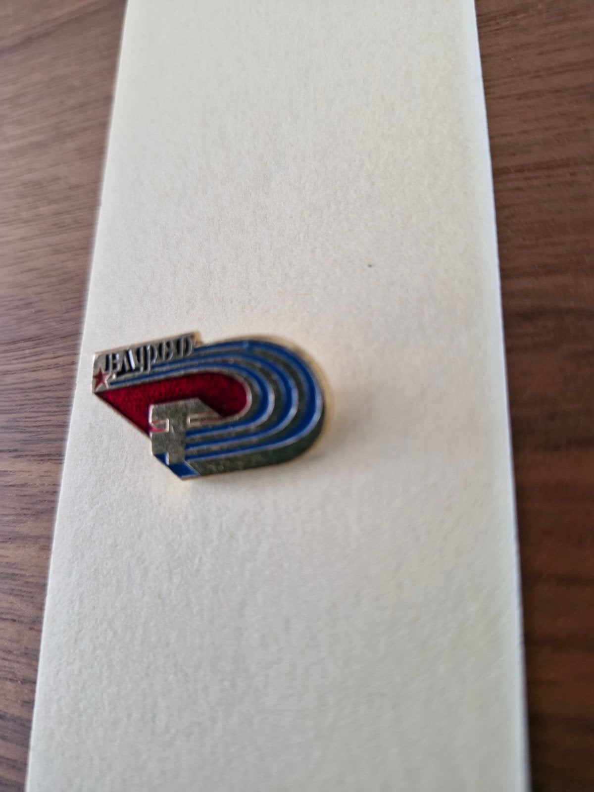 R 014 Vintage Speld Sovjet startbaan Dynamo, Ophalen of Verzenden