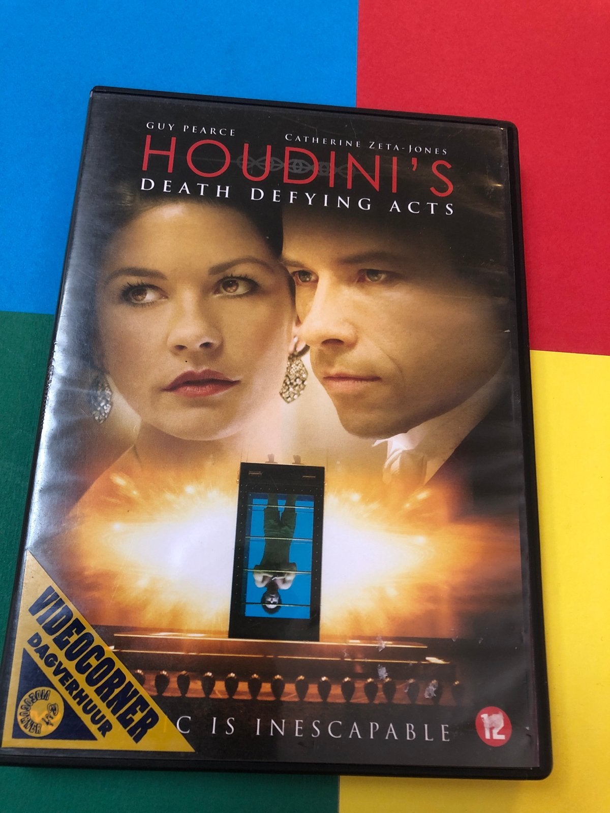 Houdini's Death Defying Acts DVD - Romantische Thriller, Nederlands, Breedbeeld, Ophalen of Verzenden, Vanaf 12 jaar