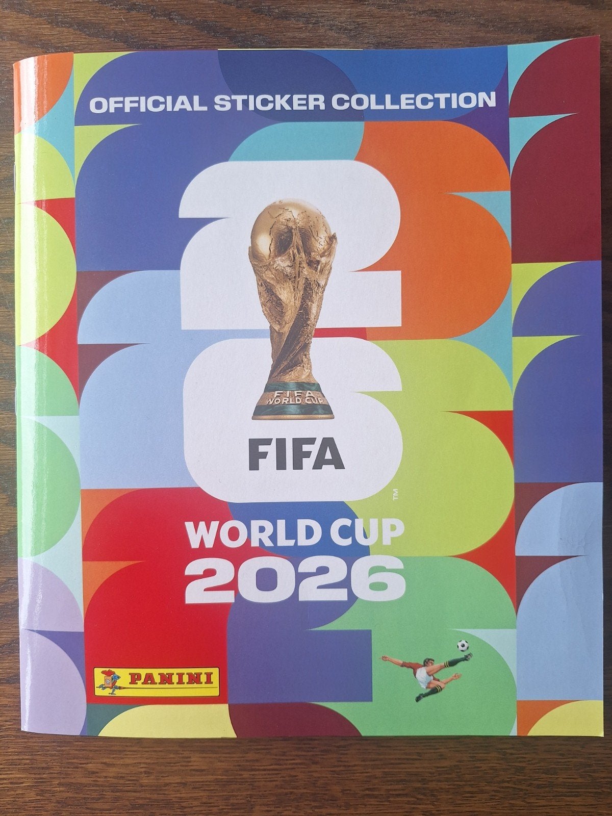 Panini FIFA World Cup 2026 Sticker Album - Nieuw, Ophalen of Verzenden, Nieuw, Sport