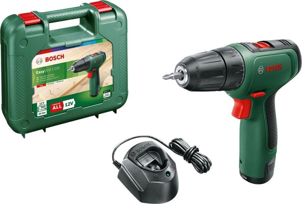 Bosch schroefboormachine easydrill 1200 te koop, nieuw!, Ophalen of Verzenden, Nieuw, Boor- en Schroefmachine