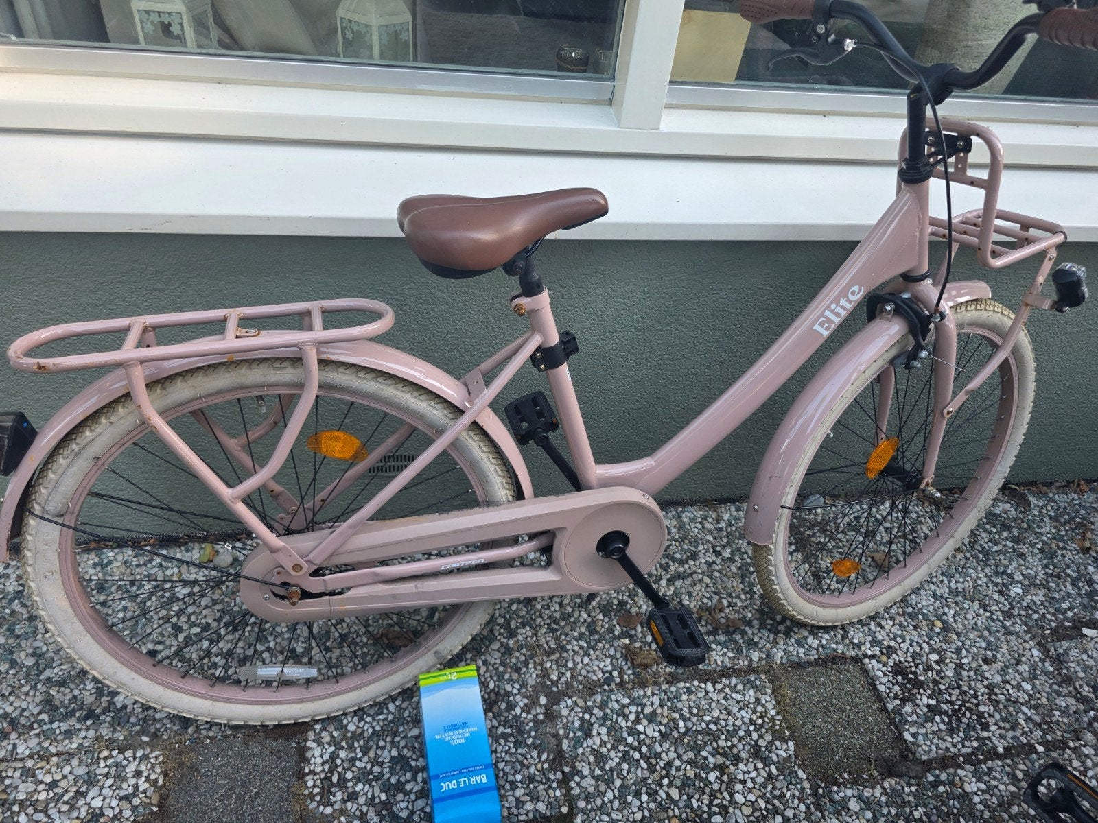 roze fiets, Minder dan 47 cm, Ophalen, Gebruikt, Overige merken