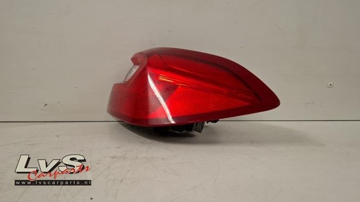 Achterlicht rechts van een Ford Fiesta, Auto-onderdelen, Verlichting, Gebruikt, -, -, Ophalen of Verzenden
