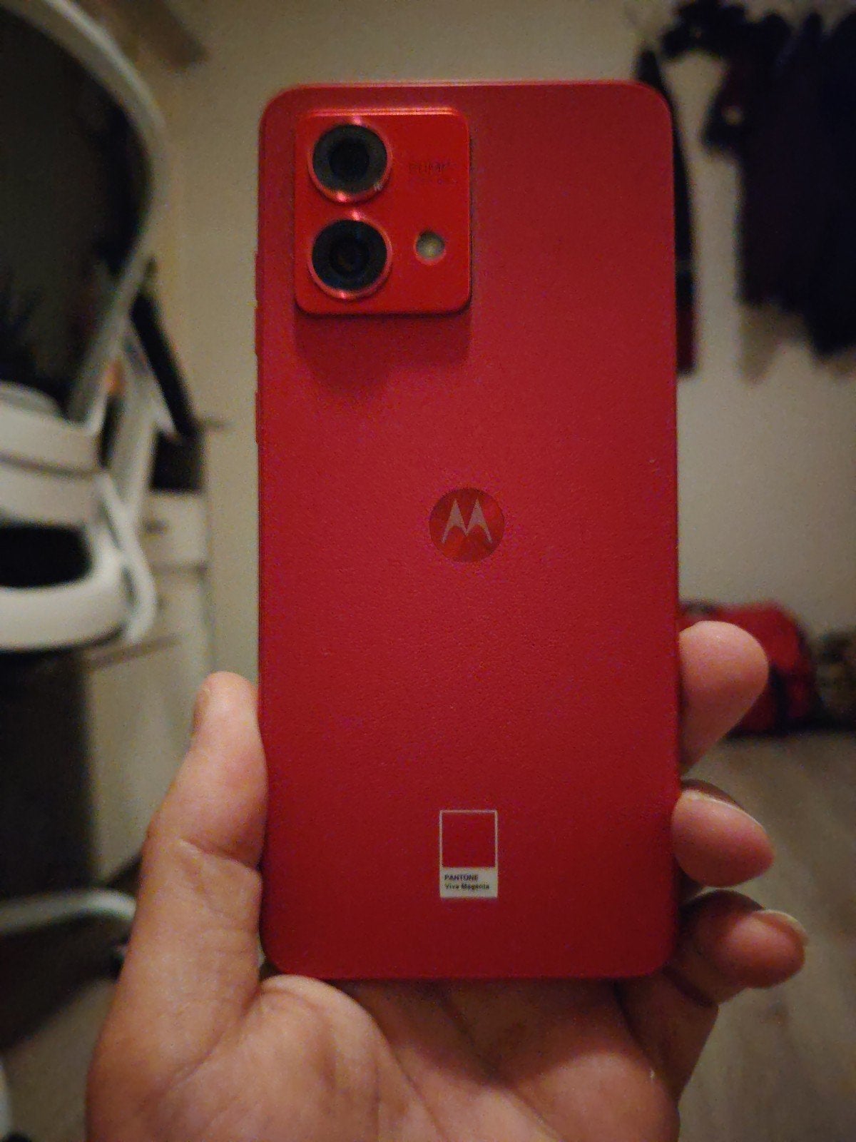 Motorola moto G84 5g + oordopjes buds, viva magenta rood, Telecommunicatie, Mobiele telefoons | Motorola, Overige modellen, Overige kleuren