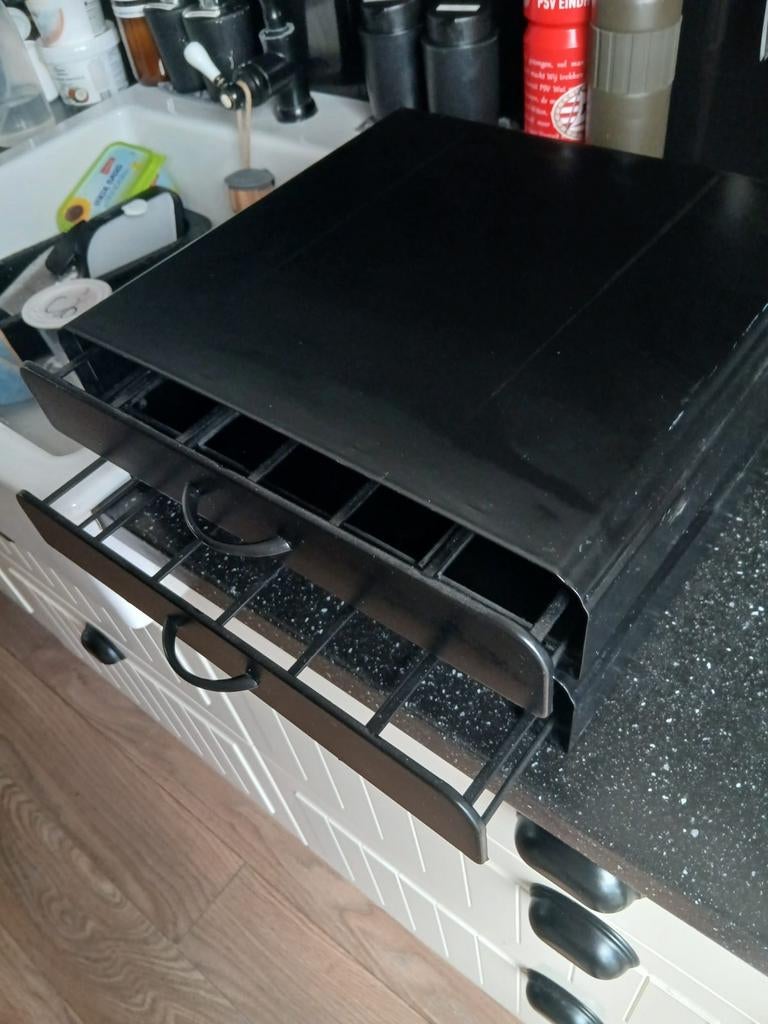 Dolce Gusto cups-lade-organizer 2x, Ophalen, Zo goed als nieuw