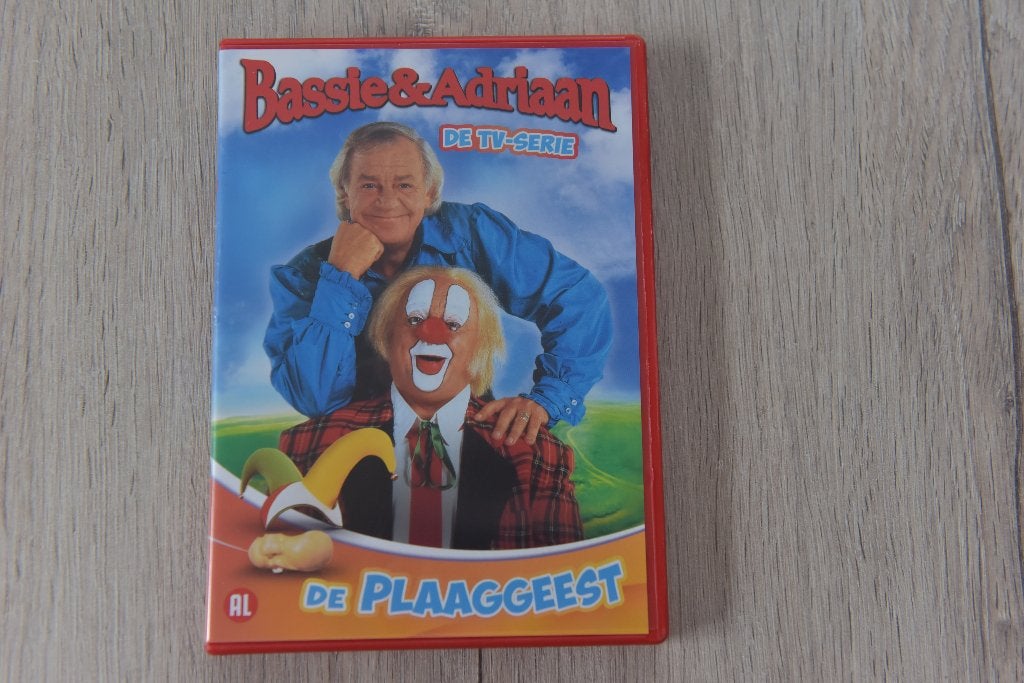 BASSIE & ADRIAAN - DE TV-SERIE - EN DE PLAAGGEEST, Verzenden, Alle leeftijden, Nederlands, Overige genres