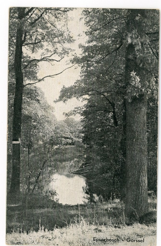 Gorssel, Verzenden, Voor 1920, Ongelopen, Gelderland