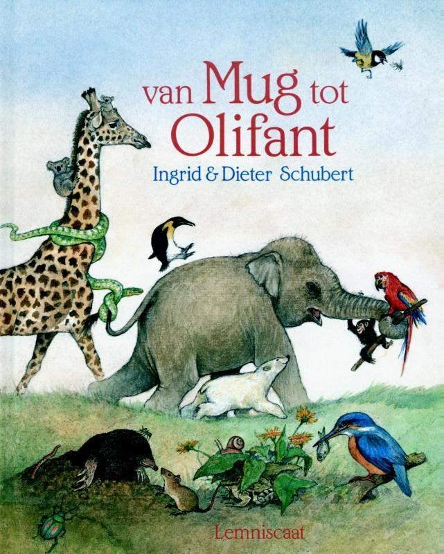 Van mug tot olifant - Kinderboek dierenwereld, Ophalen of Verzenden, Gelezen, Fictie algemeen