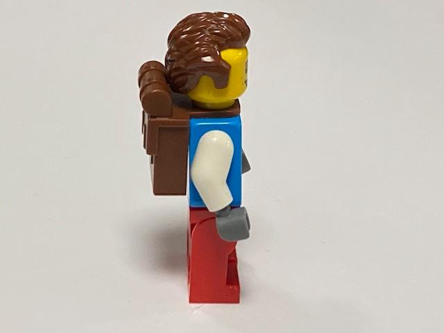 Lego Minifiguur hol330 reiziger, Overige thema's, Lego, Nieuw, Ophalen of Verzenden
