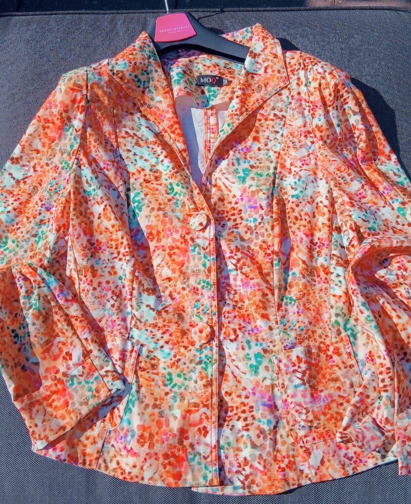 Moq blazer, Ophalen of Verzenden, Zo goed als nieuw, Maat 42/44 (L)