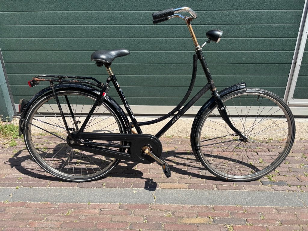 Fietshokje Houtplein: Batavus Old Dutch omafiets