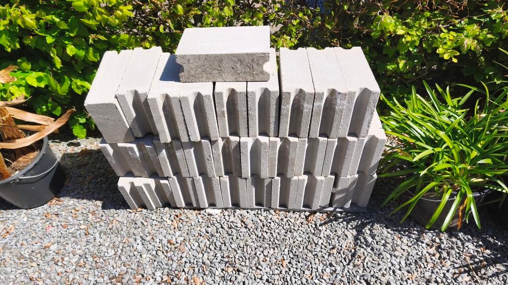 Betonblok BIA 290x190x100mm - 30 stuks, Ophalen