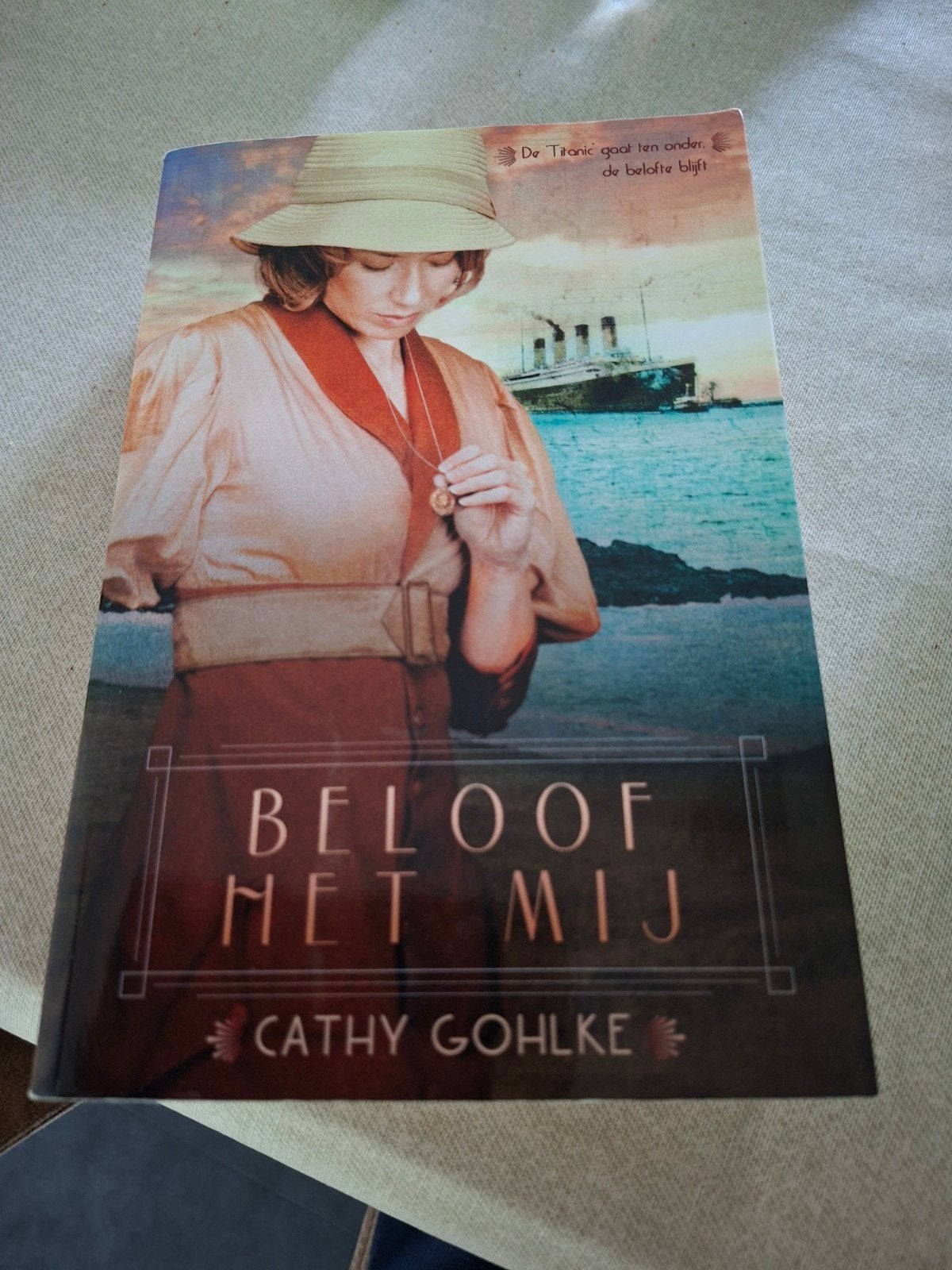 Cathy Gohlke - Beloof het mij (christelijke roman), Boeken, Ophalen of Verzenden, Gelezen