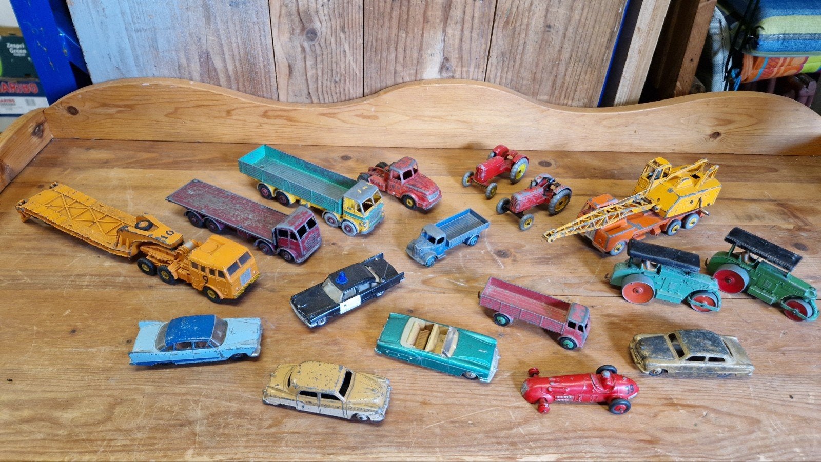 Verzameling Dinky Toys, Ophalen of Verzenden