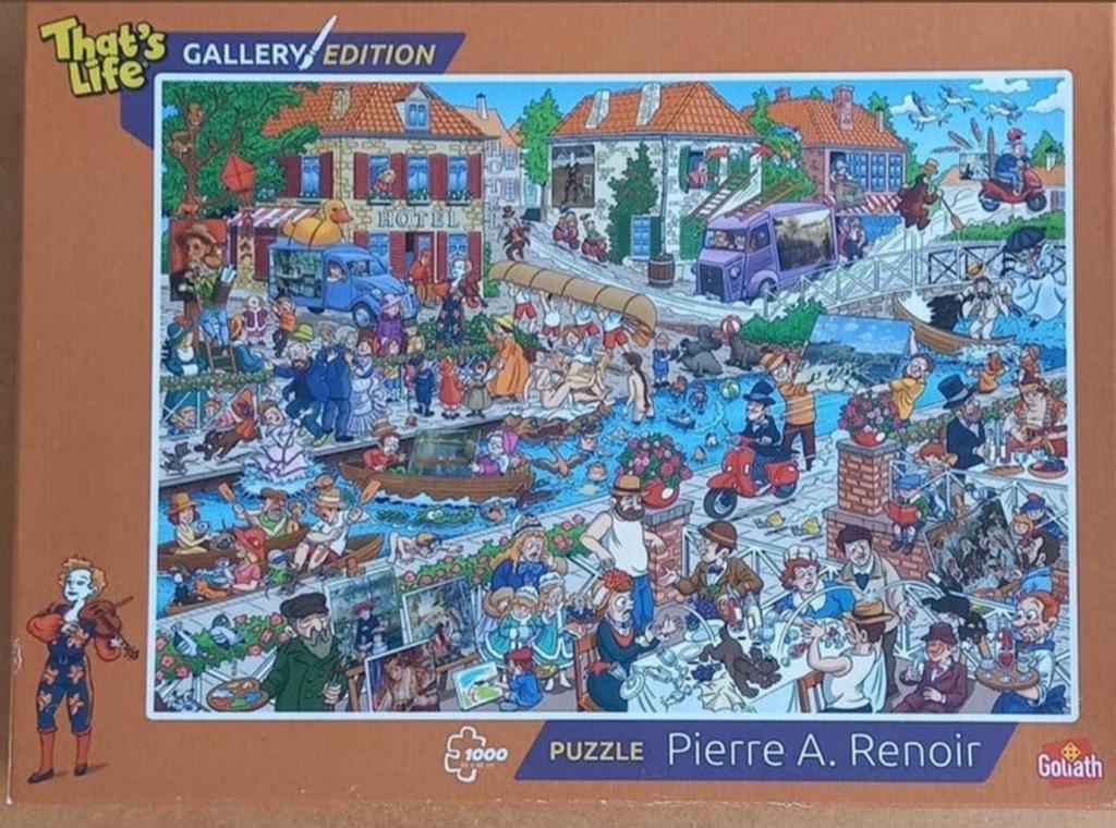 Gallery edition, Pierre A. Renoir., Ophalen of Verzenden, Minder dan 500 stukjes, Zo goed als nieuw
