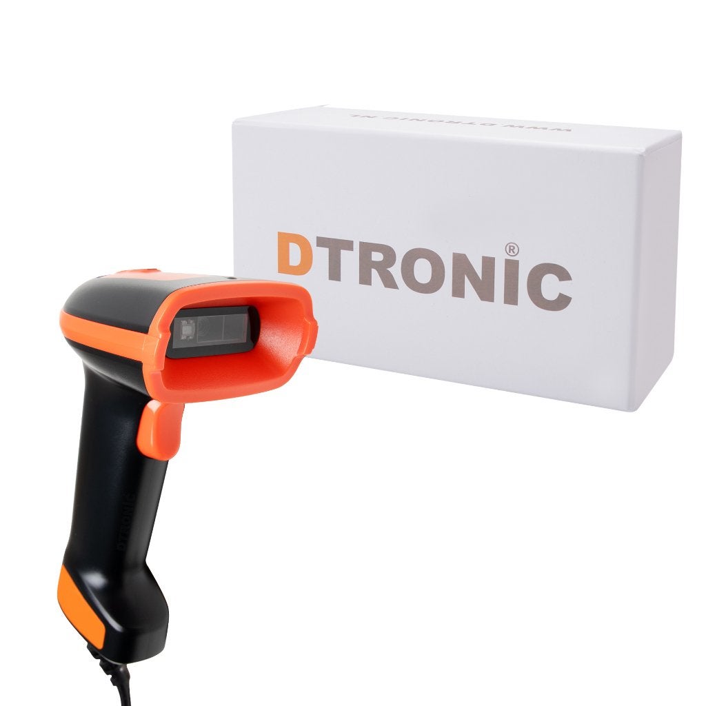 DTRONIC DT3323 Allround QR & Barcode Scanner, DTRONIC, Nieuw, Linux, Info@diwolar.nl