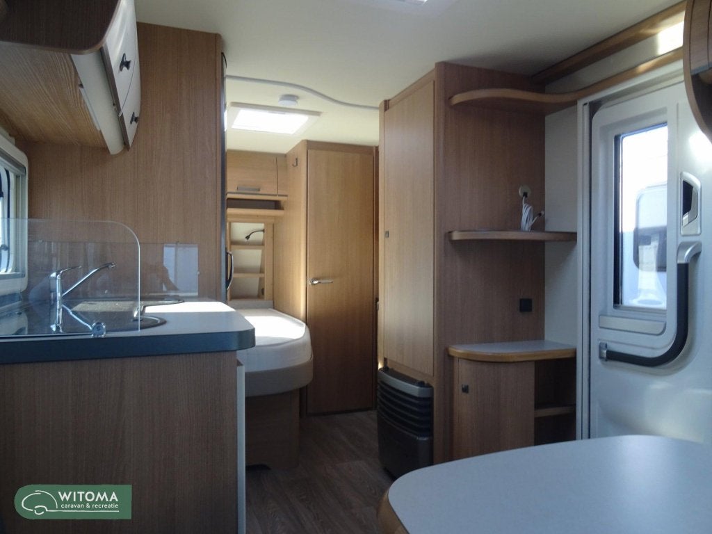 Fendt Saphir 465 SFB SALE Mover, luifel,, Caravans en Kamperen, Kachel, Rondzit, Bedrijf, Overige typen