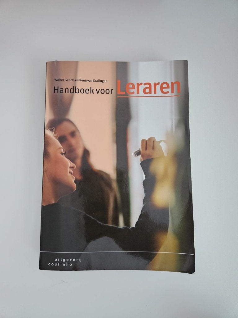 Handboek voor leraren, Boeken, Ophalen, Overige vakken, Nieuw, Uitgeverij Coutinho