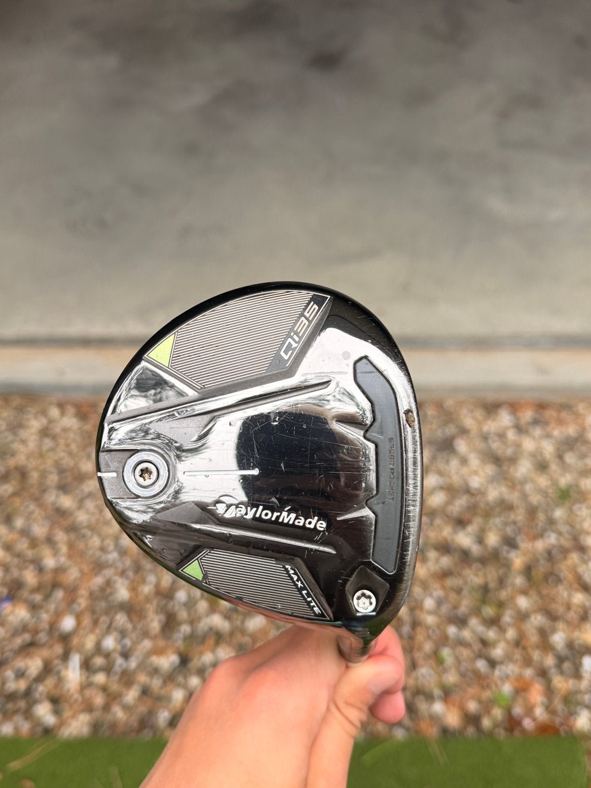 TaylorMade qi35 Max Lite 5-wood - nieuw, Ophalen of Verzenden, Nieuw, Club, Overige merken