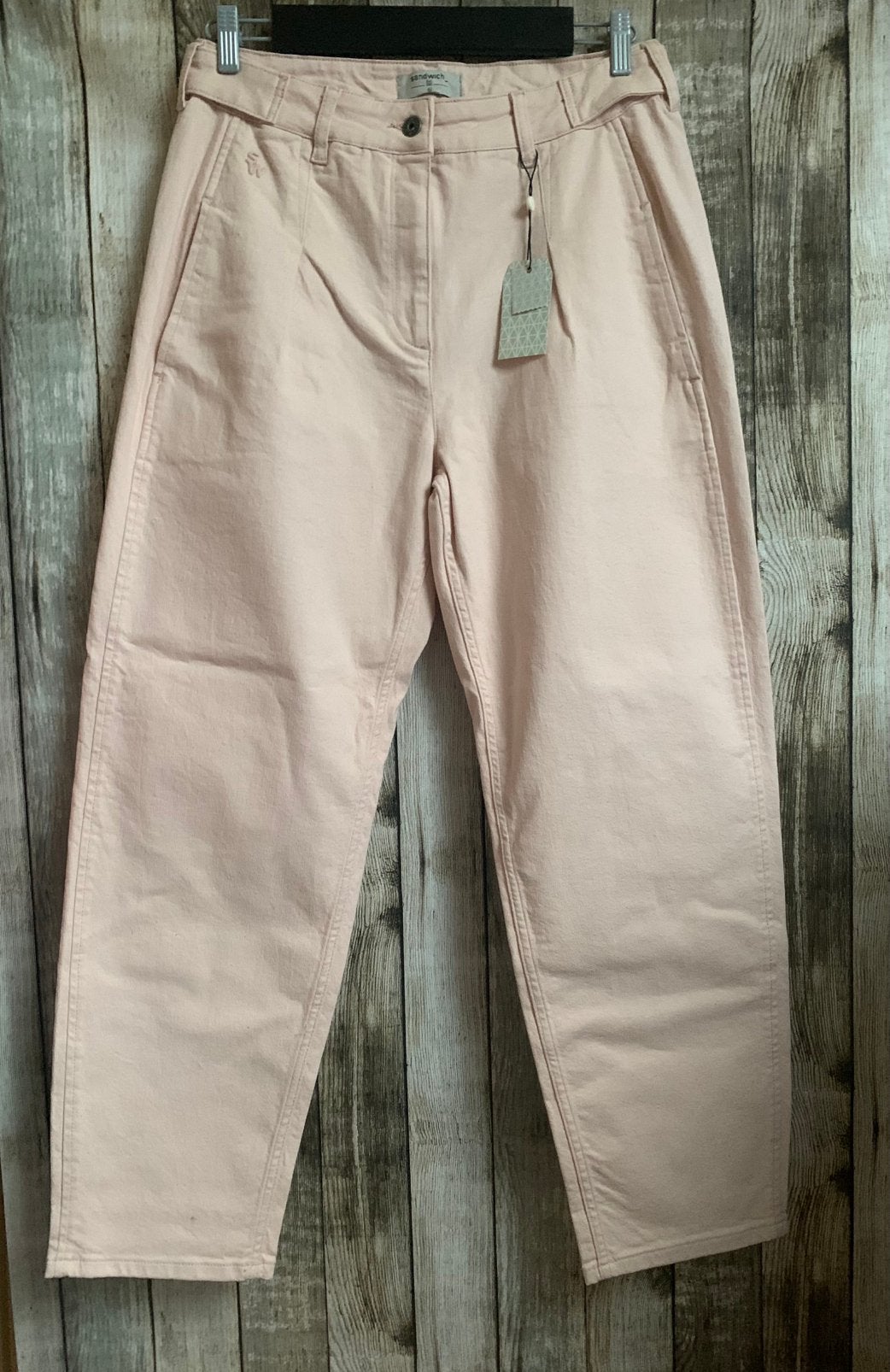 Sandwich super gave licht roze jeans (Maat 42) NIEUW!!, Overige kleuren, Verzenden, Nieuw, W33 - W36 (confectie 42/44)
