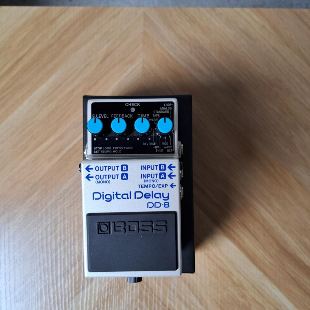 Boss Digital Delay DD-8, Muziek en Instrumenten, Ophalen of Verzenden, Nieuw, Delay of Echo