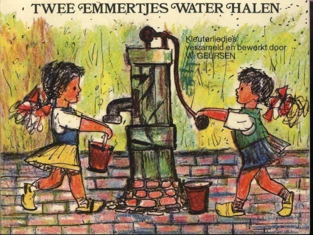 Twee emmertjes water halen, Ophalen of Verzenden, Zo goed als nieuw, Fictie algemeen