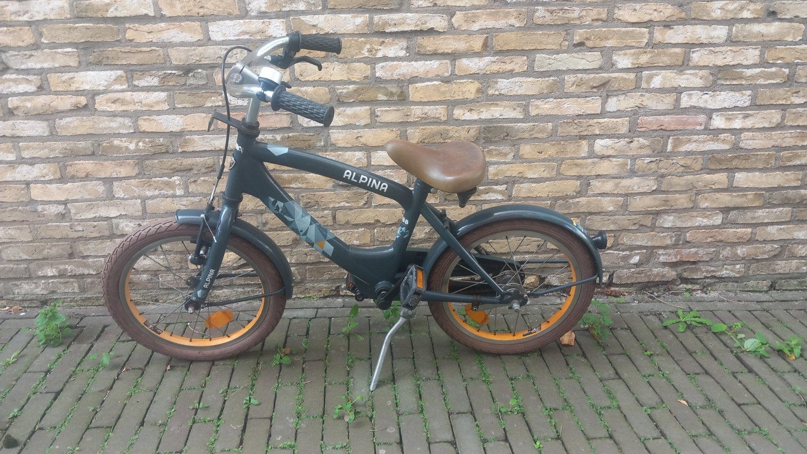 Jongensfietsen, Fietsen en Brommers, Ophalen, Gebruikt, 16 tot 18 inch