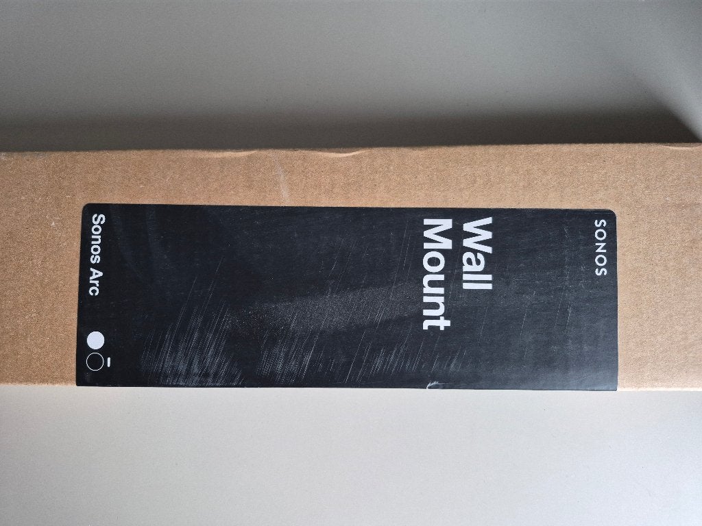 Muurbeugel sonos Arc, Ophalen, Overige typen, Nieuw, Sonos