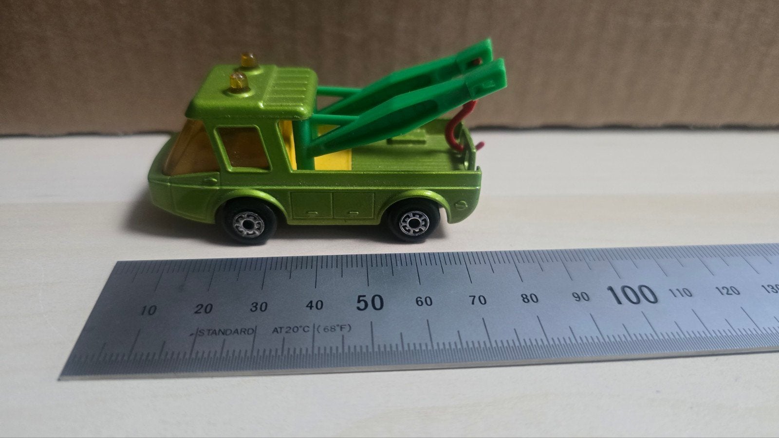 Matchbox Superfast No. 74 Toe Joe Takelwagen 1970, Ophalen of Verzenden, Gebruikt