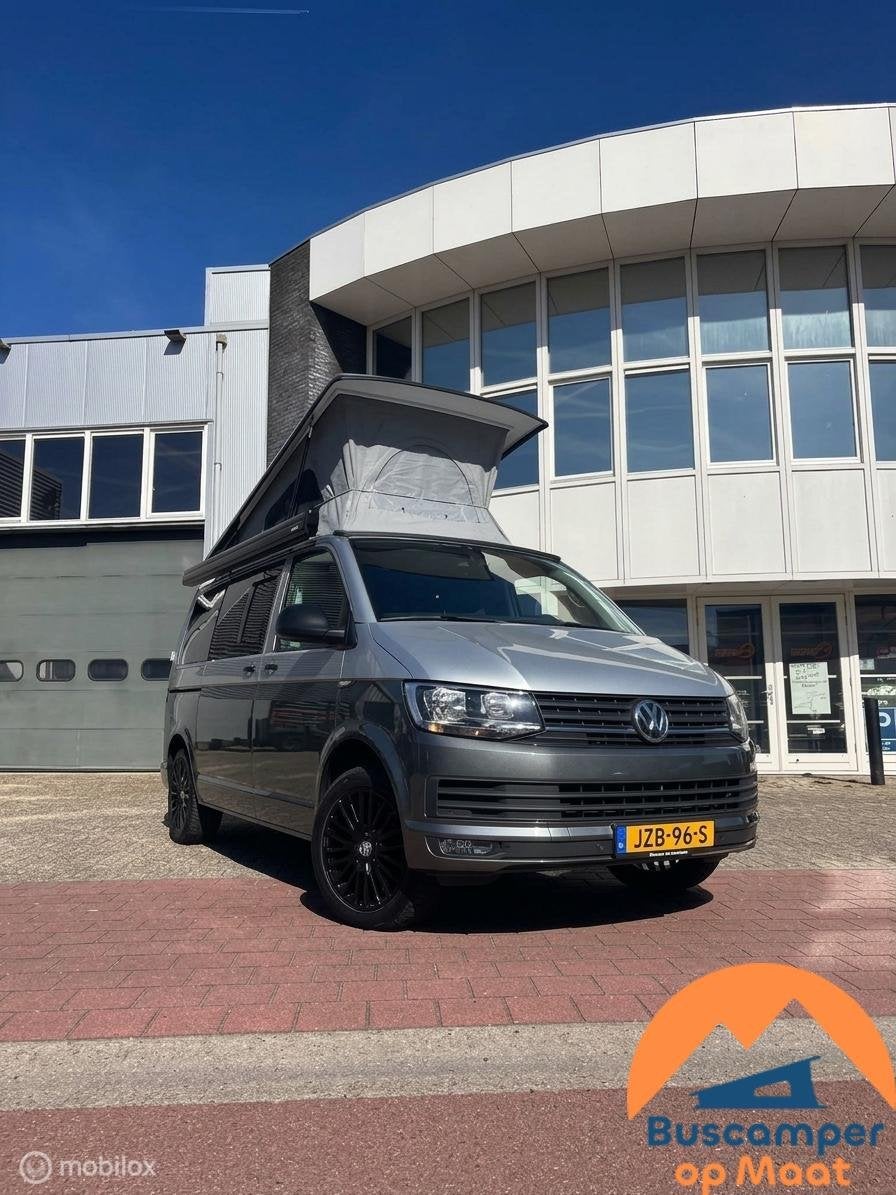 Volkswagen T6 2019 Nevada L1H1 two-tone, Buscamper of Camperbus, Verkoop@buscamperopmaat.nl, Tot en met 2, Bedrijf