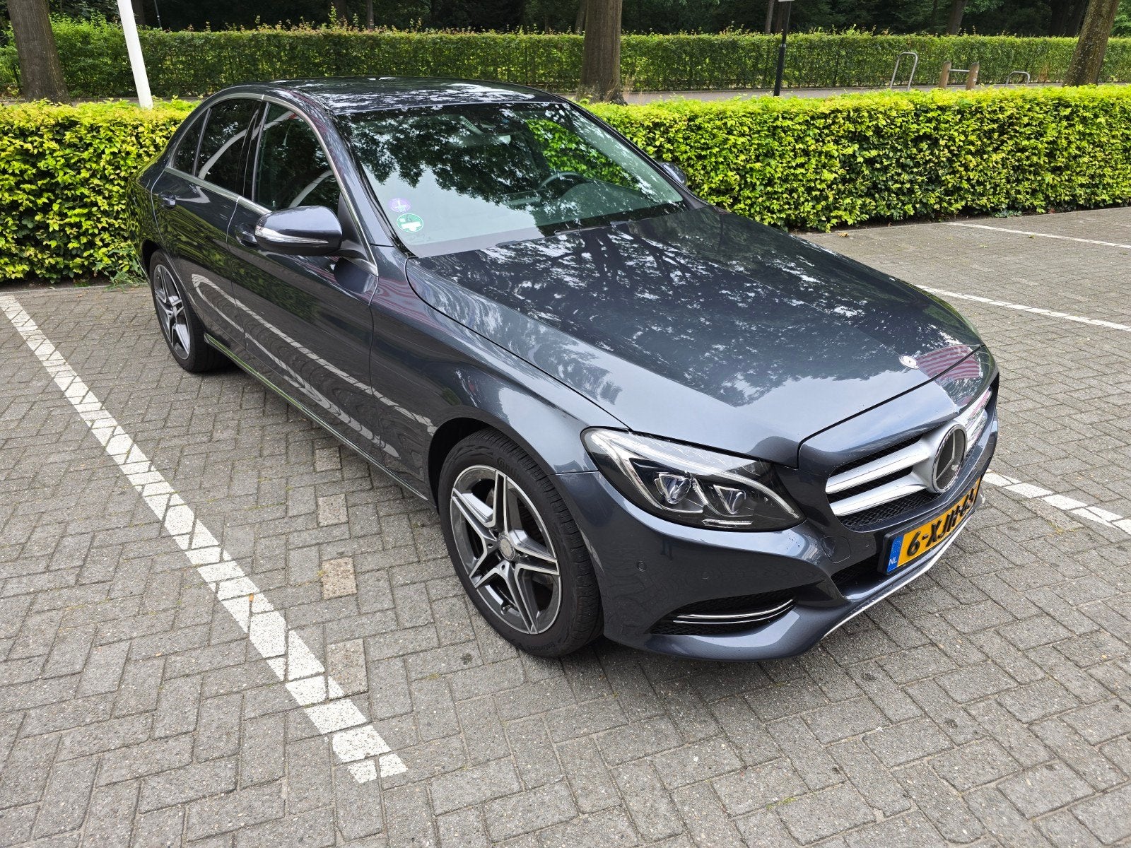 Mercedes-Benz C180 | 49DKM | NL | NAP | CAM |, Automaat, 1800 kg, Particulier, Sedan