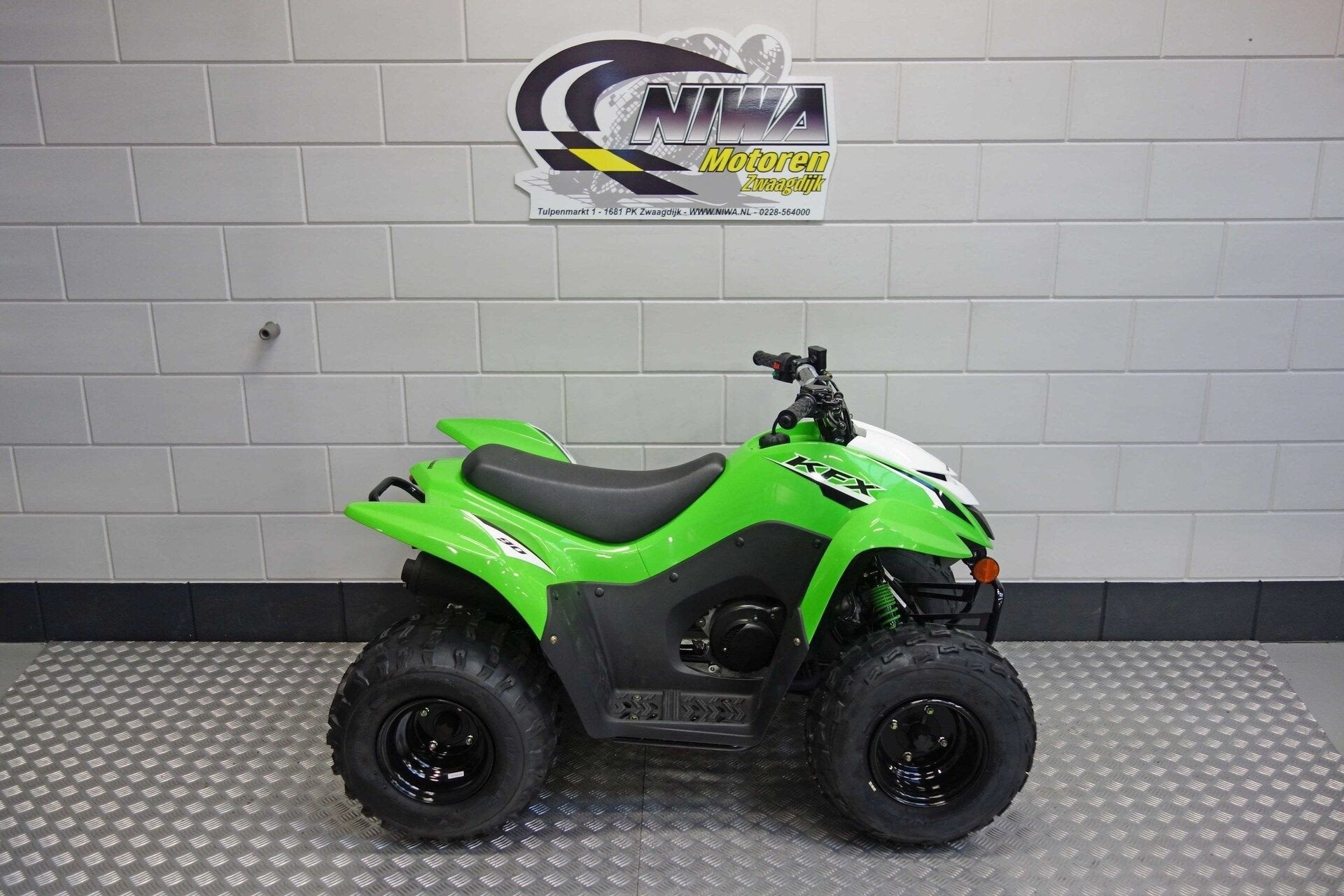 Kawasaki KFX 90, Overig, 11 kW of minder, Gebruikt, Bedrijf