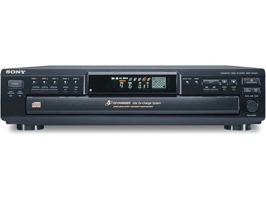 Sony CDP-CE345 5-CD Wisselaar – Nieuw in ongeopende doos, Ophalen, Nieuw, Sony