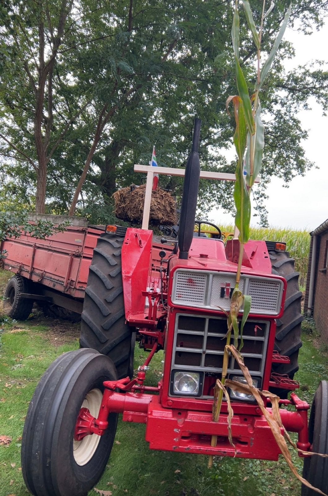 International 744, Zakelijke goederen, Agrarisch | Tractoren, Ophalen of Verzenden, Gebruikt, Tot 80 Pk, Case IH