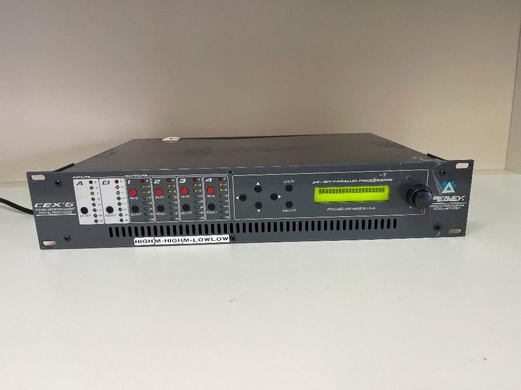PEAVEY CEX-5 (Sound reinforcement digital processor), N, Ophalen of Verzenden, N, N