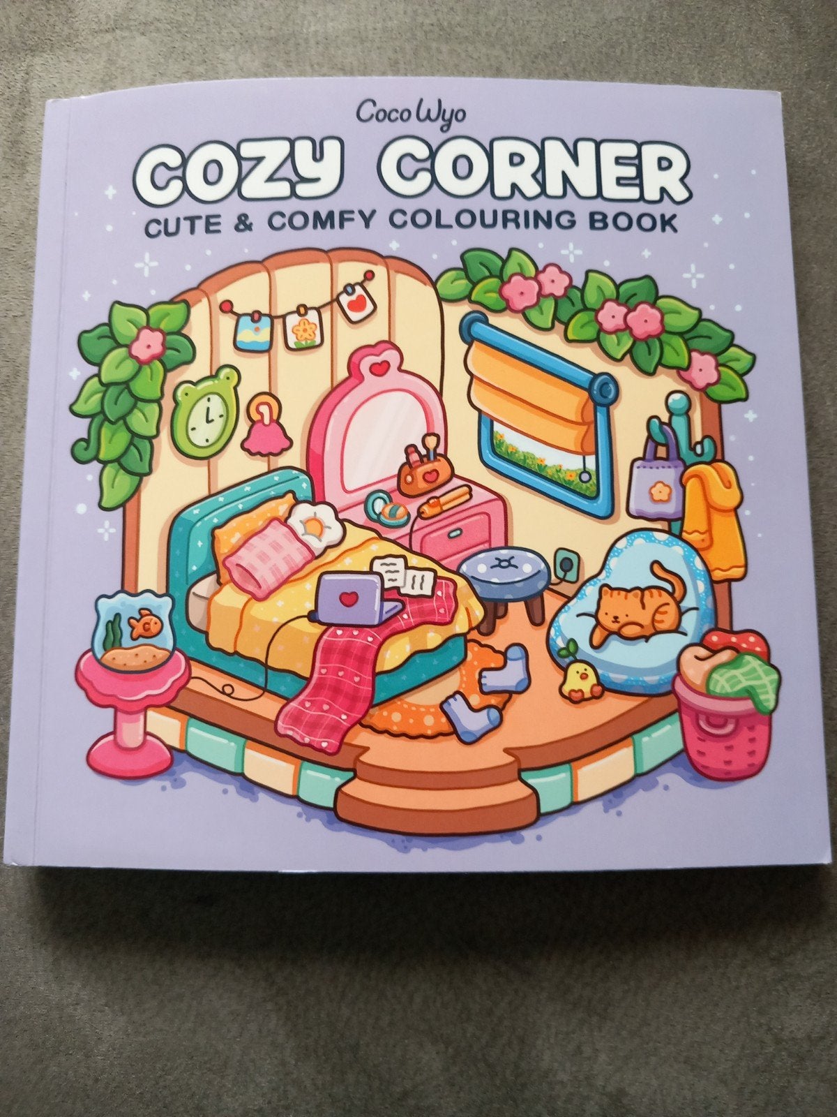 gratis zgan CocoWyo Cozy Corner Kleurboek - Cute & Comfy, Ophalen of Verzenden, Zo goed als nieuw