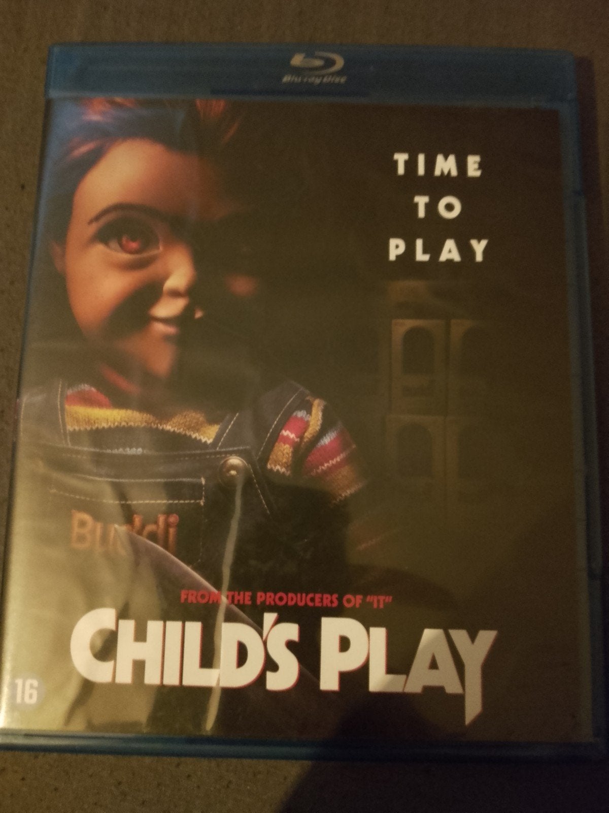 Child's Play, Cd's en Dvd's, Blu-ray, Ophalen of Verzenden, Zo goed als nieuw, Horror