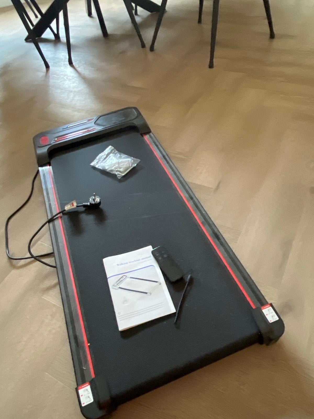 Nieuwe Loopband - Walkant machine manual, Ophalen, Nieuw, Loopband, Benen