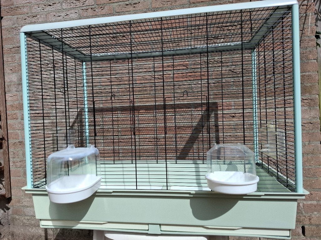Grote vogelkooi Ferplast, Ophalen, Gebruikt, Kunststof, Vogelkooi